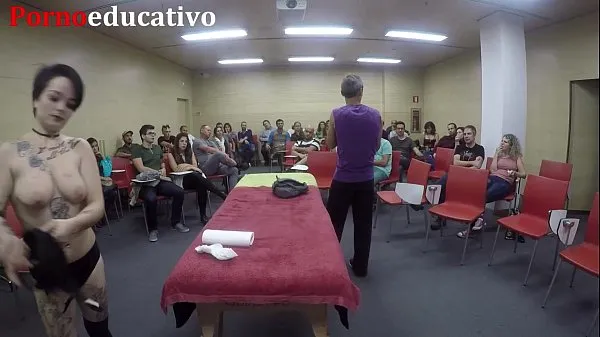 Mostrar Massagem anal erótica aula 4 tubo quente