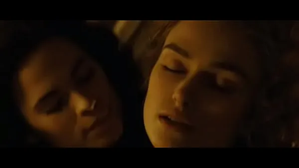 Mostra Hayley Atwell & Keira Knightley Scena lesbica nella Duchessatubo caldo