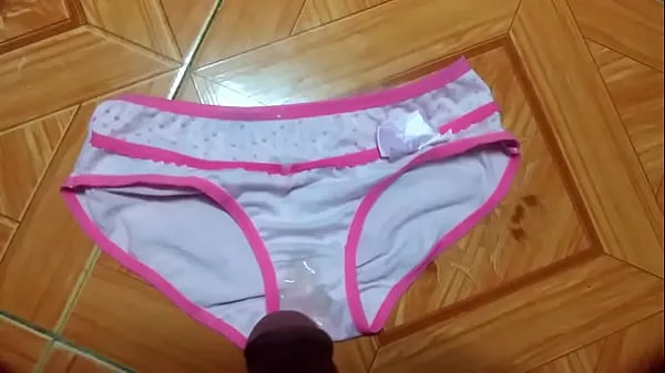 Sịp viền hồng thủy chung | Cum on panties compilation the best温かいチューブを表示