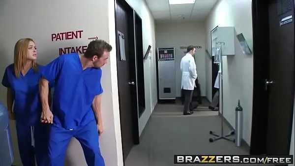 Show Brazzers - Doctor Adventures - Naughty Nurses scene starring Krissy Lynn and Erik Everhard warm Tube