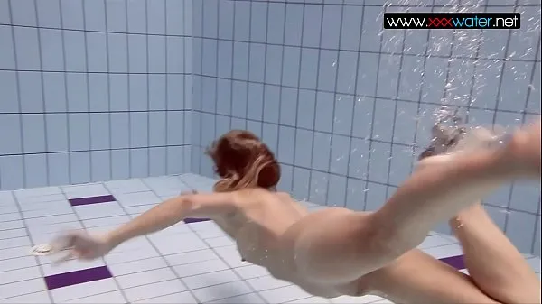 Show Bouncing boobs underwater warm Tube