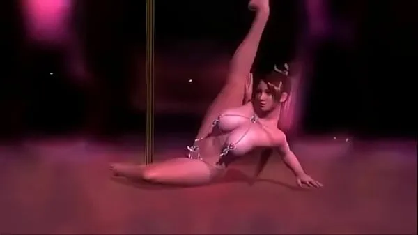 Vis DOA5LR Mai Pole dance Artemis Bikini costume varmt rør