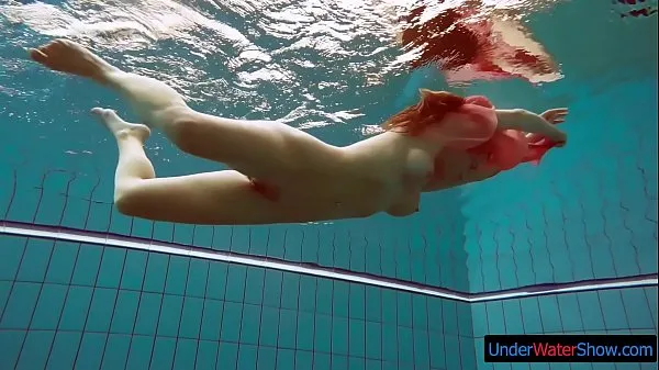 Sexy underwater mermaid Deniska 따뜻한 튜브 표시