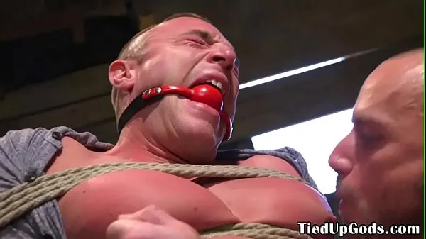 Toon Ripped bdsm dom whipping muscle subs cock warme buis