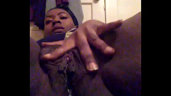 Εμφάνιση Black girl Masterbating wet wett θερμού σωλήνα