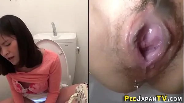 Show Urinating asian toys cunt warm Tube