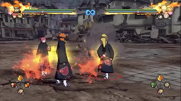 Prikaži Naruto Shippuden Ultimate Ninja Storm 4 - Akatsuki toplo cev