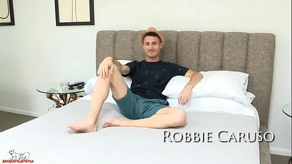 Robbie Caruso pulls his legs back, exposing his tight hole गर्म ट्यूब दिखाएँ