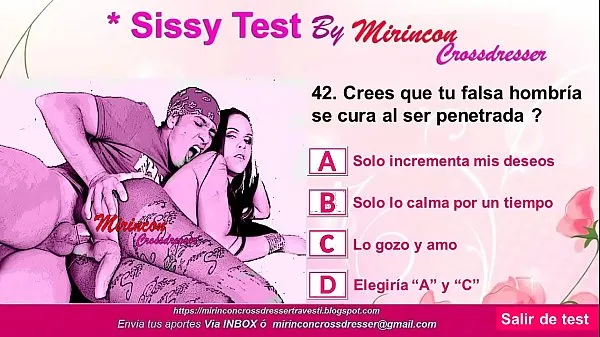 Mostrar Motivación Sissy - Prueba Sissytubo caliente