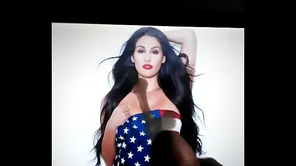 Afficher Nikki Bella cum hommage à nouveau 017Tube chaud