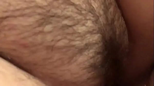 عرض Hairy pussy And white dick fucking at home الأنبوب الدافئ