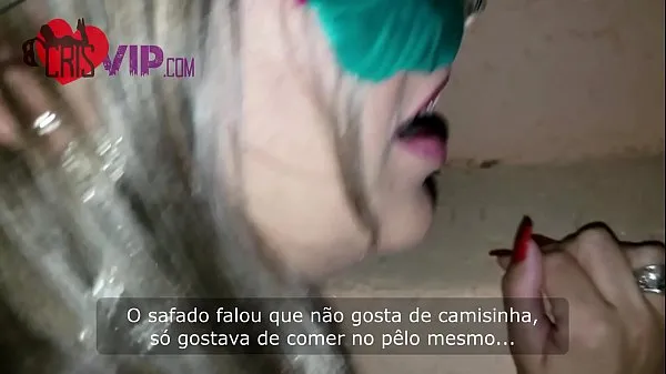 Zobrazit Cristina Almeida - Brazilian Slutwife at Street Carnival 2019 to d. cum after a deepthroat teplé trubici