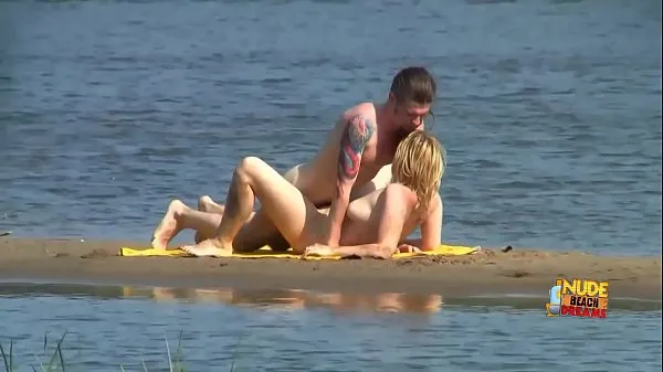 Show Video compilation in which cute y. are taking the sun baths totally naked and taking part in orgies on the beach from warm Tube