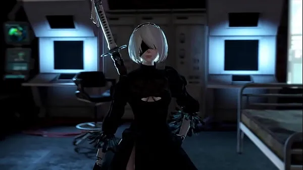 2B nier automata sex گرم ٹیوب دکھائیں