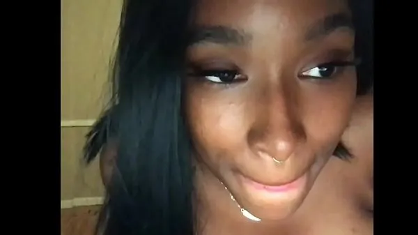 Toon Sexy Ebony Webcam warme buis