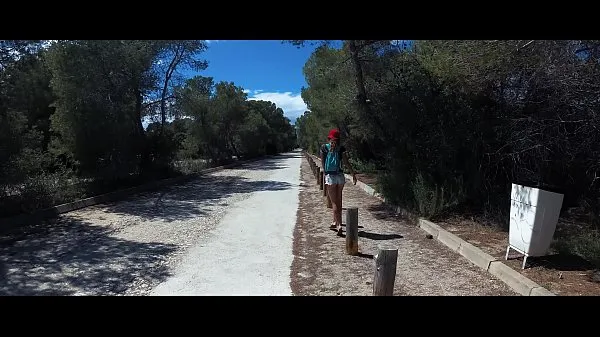 Mostra DA VIAGGIO ASS DRIVER - Valencia con Sasha Bikeyeva Part 7. Parque Natural de la Albuferatubo caldo