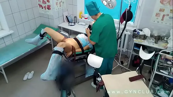 Prikaži Gyno medical fetish exam toplo cev