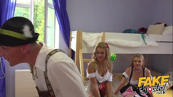 Show Fake Hostel Sexy Oktoberfest with cleavage fucking on camera warm Tube