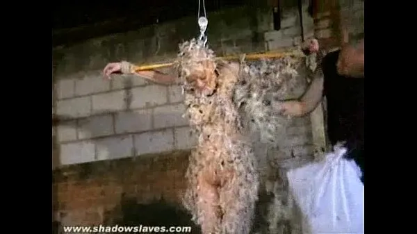 عرض Feathered asian bondage and bizarre japanese domination of tied up Kumimonster الأنبوب الدافئ