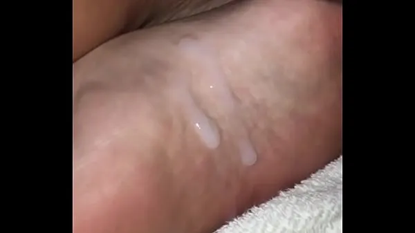 Tampilkan Cum on feet Tube hangat