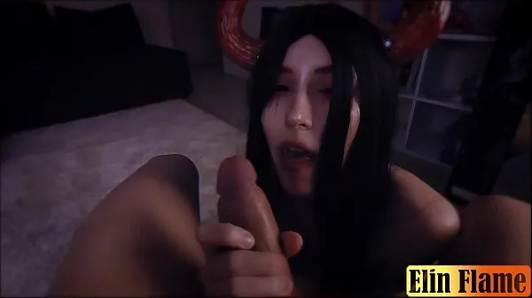 Show My step sis possessed by a Demon Succubus fucked me till i creampie at Halloween night warm Tube