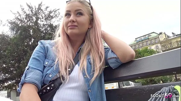 Show GERMAN SCOUT - CURVY COLLEGE TEEN TALK TO FUCK AT REAL STREET CASTING FOR CASH warm Tube