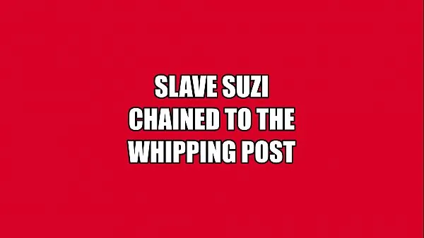 Show Slave Suzi masturbated in chains warm Tube