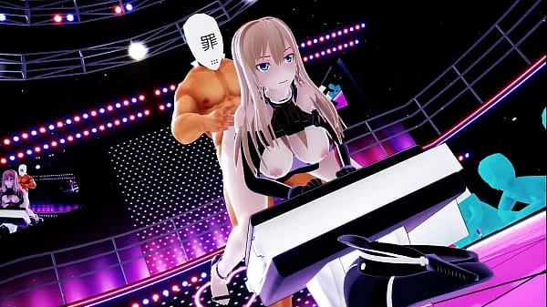 Visa Hibikase Sex Dance [R-18 MMD] Remastered varmt rör