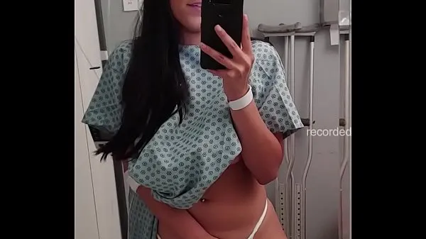 Show Quarantined Teen Almost Caught Masturbating In Hospital Room warm Tube