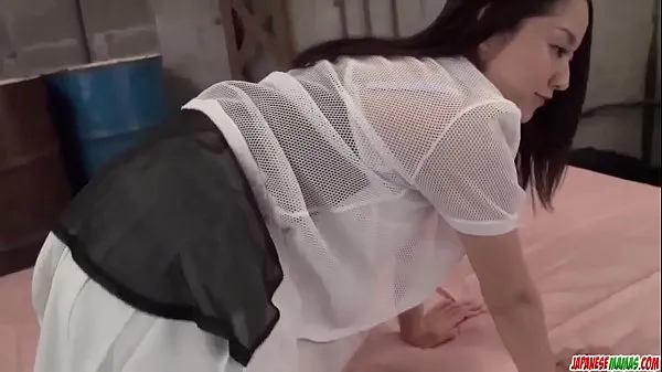 Show Strong moments of Asian hardcore with a shy amateur - More at Japanesemamas com warm Tube