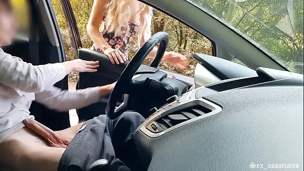 Show Public Dick Flash! a Naive Teen Caught me Jerking off in the Car in a Public Park and help me Out warm Tube