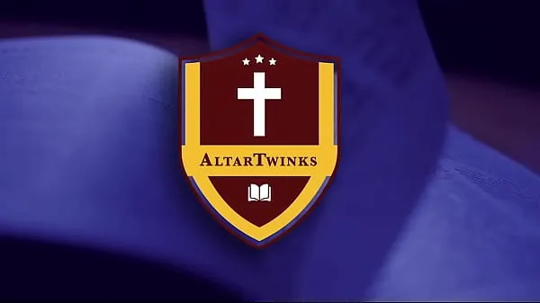 展示 Altar twink gets ass jizzed 暖暖的管子