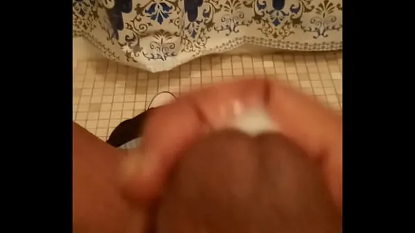 Bathroom quickie solo masturbate with cumshot meleg cső megjelenítése