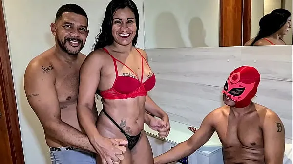 Show Brazilian slut doing lot of anal sex with black cocks for Jr Doidera to film warm Tube