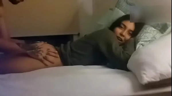 Show BLOWJOB UNDER THE SHEETS - TEEN ANAL DOGGYSTYLE SEX warm Tube