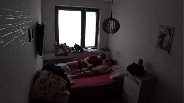 Show Finally caught my crypto-gay colleagues on a set up camera while sleepover in my place warm Tube