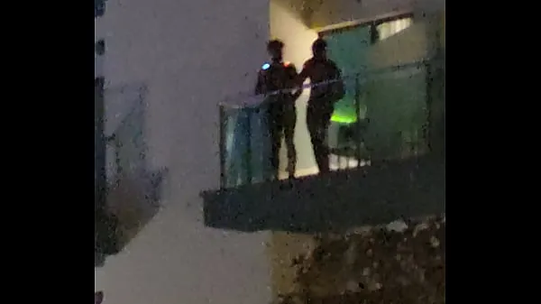 แสดง Two guys caught fucking on the balcony in one hotel in Spain, summer 2021 HOT HOT หลอดอุ่น