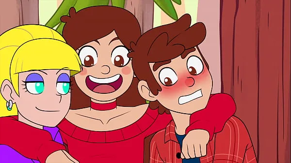 Mostra Gravity Falls Parody Cartoon Porn (Parte 1): Leccate di fica e Cowgirl Dick Ridingtubo caldo