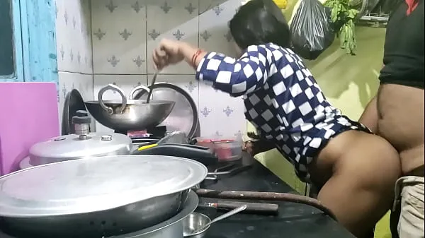 Show The maid who came from the village did not have any leaves, so the owner took advantage of that and fucked the maid (Hindi Clear Audio warm Tube