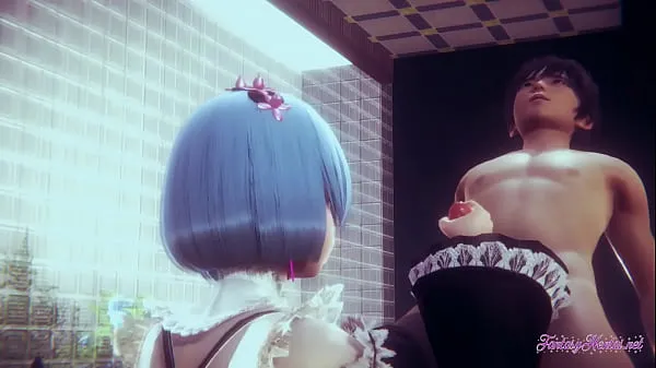 Mostra Re Zero Hentai - Rem sega con punto di vistatubo caldo