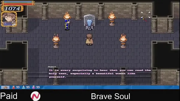 Mostra Brave Soul part06 ( gioco a pagamento nutaku ) RPG JRPGtubo caldo