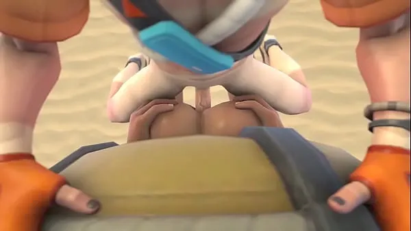 Show Junkrat Joining in the fun While Cassidy Fucking Hanzo warm Tube