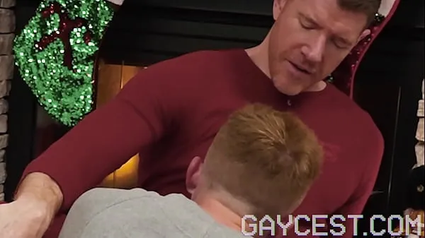 Mostra Gaycest - step Father and reconnect with butt plug and breedingtubo caldo