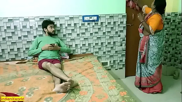 Show Indian teen boy fucking with hot beautiful maid Bhabhi! Uncut homemade sex warm Tube