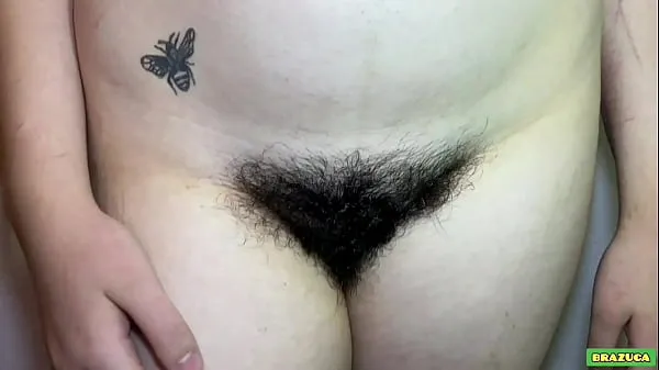 Show 18-year-old girl, with a hairy pussy, asked to record her first porn scene with me warm Tube