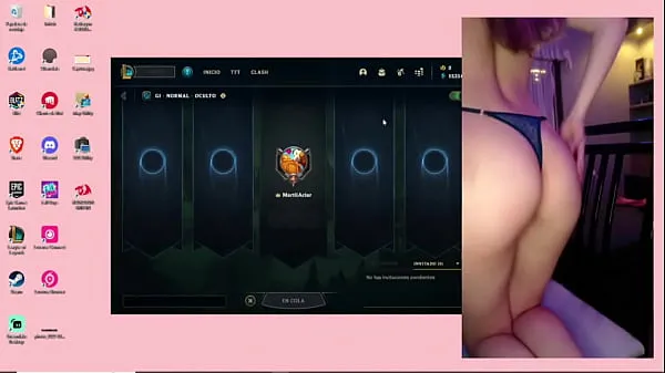 Näytä Streamer likes to be morbid while playing League of Legends lämmin putki