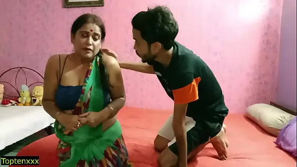 Show Indian hot XXX teen sex with beautiful aunty! with clear hindi audio warm Tube