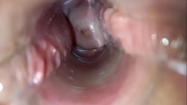Show Throbbing orgasm inside the vagina warm Tube