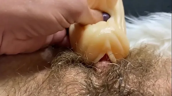 Show Huge erected clitoris fucking vagina deep inside big orgasm warm Tube