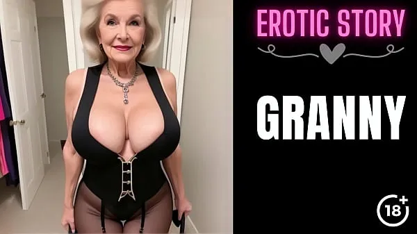 Show GRANNY Story] Elevator Sex with a Horny GILF Part 1 warm Tube